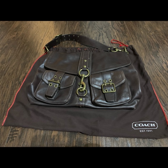 COACH MESSENGER BAG - Picture 1 of 6